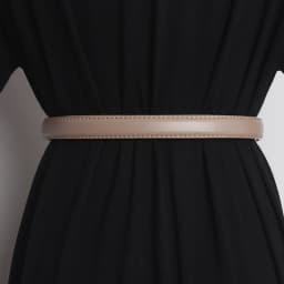 Fashionable Hook Pull-Up Adjustment Two-Layer Cowhide Belt Women's Embellishing Dress Jacket Casual and Versatile Belt
