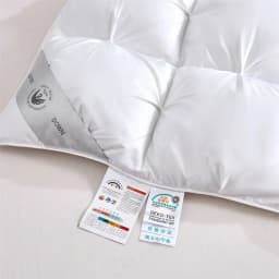 High Grade 100% White Goose Down Quilt Winter Warm Feather Duvet Queen King Cozy Lightweight 3D Bread Autumn Wamth Comforter
