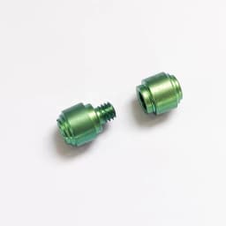1piece Titanium Alloy Diy Push Knife Nail Screw for BM Bugout 535 Push Knife Rivet Screw Pushing Modified Parts