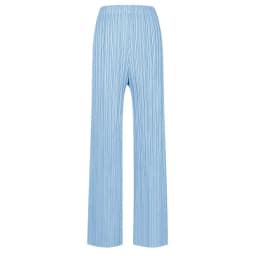 Spring Summer Autumn Women's Casual Elegant Miyake Designer Classical Loose Straight Pleated Pants High Waist Trousers In Stock