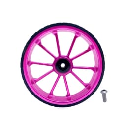 Litepro BMX Bicycle Pushing Easy Wheels Largen 100MM Diameter Wheel Extension Rod Easy Wheel Alloy For Brompton Bicycle