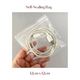 10/20 Pieces Self-sealing Bracelet Earrings Plastic Transparent Jewelry Gift Storage PVC Bag For Small Business Customize Logo