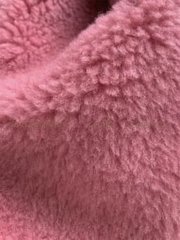 Young Style Lamb Fur Coat Max Camel down Teddy Cloak Outerwear Korean Version Long Sleeve Batwing Shape Wool Leather Jacket