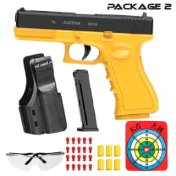 Automatic Colt 1911 Automatic Shell Soft Bullet Toy Gun Air Gunner Gun CS Shooting Boys Toy