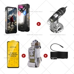 Ulefone Armor 34+ NFC 5G AI Rugged Phone 25500mAh Up to 32GB+512GB 120Hz Display 6.95" Android 15 Smartphon