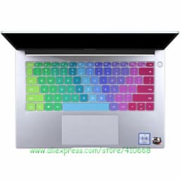 For HUAWEI MateBook D 14 2020 R5 3500U Linux Laptop Silicone Dustproof Keyboard Cover Skin Protector Mate Book D14 2020