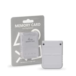 BlueRetro 1PC/2PC 4M Memory Card For PS1 Save Game Card For PlayStation1 PS One Game Consoles Data Saving Progress Memory Card