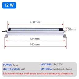 LED Industrial Lamp IP67 Waterproof Oil-proof Dust-proof Workshop CNC Industrial Lamps AC100-230V Leds Machine Work Tool Lights
