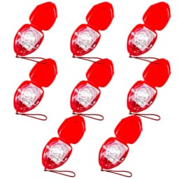 Professional First Aid CPR Breathing Mask Artificial Respiration Protective Mouth Mask With One-Way Valve Emergency Rescuer Tool