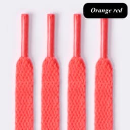 1Pair AF1/AJ Shoelaces for Sneakers Classic Flat Shoe Laces White Black Canvas Shoelace NAir Force Rope Sport Shoestrings