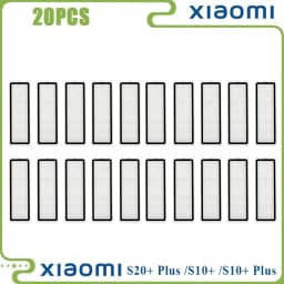 For Xiaomi Robot Vacuum S20+ Plus B108GL/ S10+ Plus B105 Parts Main Roller Side Brush Hepa Filter Mop Cloth Accessories