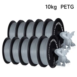 Geeetech PETG 1.75mm 10KG Multi-Roll Bulk Lot Vacuum Sealed Colorful for FDM Printer Back to School Bulk Order Discount Contact