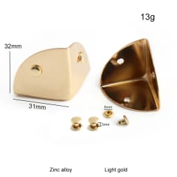 2/4/10PCS 35mm,32mm Metal Triangle Corner Protective Buckle For Bags Book Photo Album Clip Clasps Decoration Hook Accessories