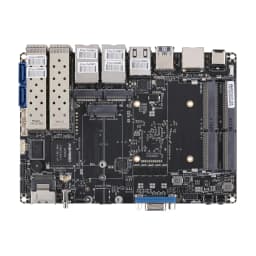 Q20300G9 1U Rack - Atom C3000 CPU, 4x 10G SFP+/ 5x 2.5G LAN, Barebone Support 2x DDR4 RAM, 2x NVMe SSD, 1x HDD, Firewall Router
