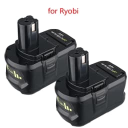 1/2/4Pack P108 5.0Ah 18V One+ Lithium-on Battery Replace for Ryobi P102 P103 P104 P105 P107 P109 P122 Power Tools Battery pin