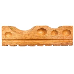 Wood Dapping Swaging Block for Metal Doming Forming Jewelry Tools and Equipment