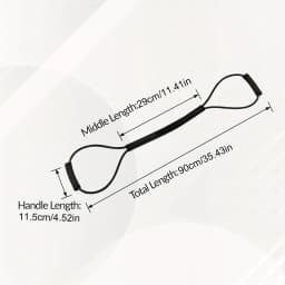 5 Level Boxing Training Rope, Boxing Speed Sanda Thai Air Strike Elastic Belt Resistance Rope, Training Out of Boxing Kick Boxin