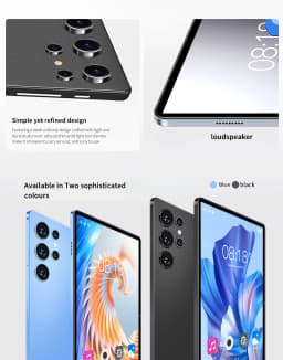 New 2026 Android 13 Tablet, 4GB RAM+64GB ROM, 6000 Battery, Multifunctional Tablet for office and Entertainment