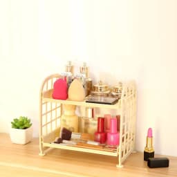 High Appearance Horizontal Desktop Storage Shelf Simple Multi-storey Dormitory Storage Shelf Computer Office Available