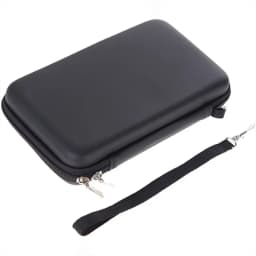EVA Skin Carry Hard Case Bag Pouch for 3DS XL LL Console Protective Cover Portable Storage Bag for New 3DS XL 3DS LL