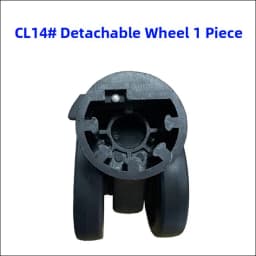 Universal Wheel Luggage Tool Box Wheel Bag Accessories Travel Suitcase Foot Wheel Luggage Carryon Spinner Wheel Removal