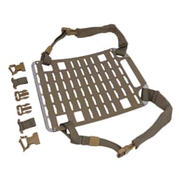 Tactical Vest SC PCP Backboard, Universal Quick Access Backboard