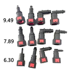 Urea Pump Urea Tube Quick Connector 6.30 7.89 9.49 Fuel Air Pipe Joint SCR Post-Processing Repair Kits