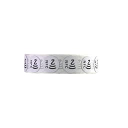 6pcs NFC Ntag213 144 Bytes Wet Tag Stickers 13.56MHz ISO14443A Ntag 213 Chip RFID Adhesive Tag Label For NFC Phone 6 Colors