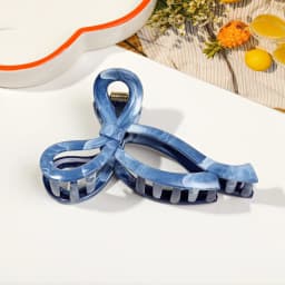 Acrylic Hair Claw Grab Bow Large Hair Clip Ponytail Geometric Hollow Square Hairpins Barrettes for Women Girls Hair Accessories