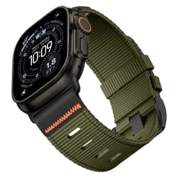 Nylon Strap for Apple Watch Ultra 4 3 2 Bands 49mm 46mm 42mm 45mm 44mm 41mm 40mm Correa Bracelet iWatch Series 12 11 10 9 8 SE 7