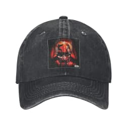 Vintage Darth Maul Jedi Master Lightsaber Logo Baseball Cap for Men Women Distressed Denim Sun Cap Adjustable Fit Hats Cap