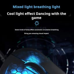 AULA S35 Wired Gaming Mouse 1000HZ Rate of Return Macro Programming Drive Ergonomic Esports Peripherals