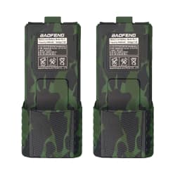 Baofeng UV 5R Battery Compactible Long Battery USB Baofeng UV5RA UV5RE UV5RT Walkie Talkie Optional Charger Two Way Radio Parts