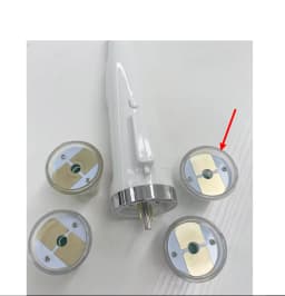 Disposable Fractional RF Machine Accessory Gold Plated 10/25/64 Pins Nano for Fraction RF Cartridge Consumables