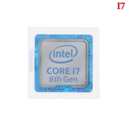 1pc/5pcs Mini DIY Sticker For 4th Generation Cpu Intel Core I3 I5 I7 I9 Logo Sticker LOGO Label Laptop Notebook Decoration