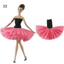 Fashion Multi-styles 11.5" Doll Coats Jeans 1/6 Doll Leather Pants Shorts Doll Trousers Casual Wears Kids Toys Clothes Accessory
