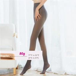 Customizable Artificial semi transparent warm wool tight fitting suit Leggings DDK403023