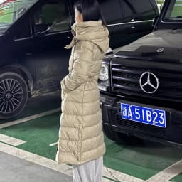 Winter High Quality Long Hooded Down Jacket Women White Duck Down Lace Up Outwears Female Warm Parker Knee Length Down Jacket