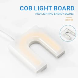 Sewing Machine Light U Shape Industrial Lighting Lamp Magnetic Working Light For Drill Presses Workbenches EU/US Plug