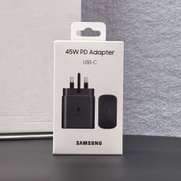 Samsung 45W USB C Super Fast Charger UK Wall Adapter 5a Type C Cable For Galaxy S25 S24 Ultra Plus FE Fold FLip 7 6 5 4 A56 A36
