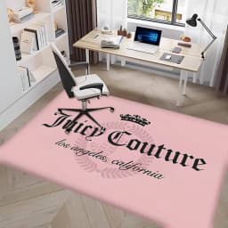 J-Juicy Cool C- Couture Long Rugs Nordic Style Home Doormat Bathroom-Toilet Mats Bedroom Bedside Area Rugs