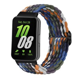 for Samsung Galaxy Fit 3 Strap Accessories watchband sport Nylon Braided Adjustable Replacement correa bracelet Galaxy fit3 band