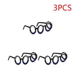 1-5PCS Multipurpose Anti-Sickness Glasses Without Lens Motion Sickness Glasses Detachable Foldable for Taking Boat Plane