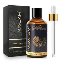 MAYJAM 100ml Fragrance Oil Coconut & Vanilla White Musk Sea Breeze Baby Powder Dragons Blood Sweet Tobacco Freesia for Aromatherapy Diffuser Humidifier Burner, Strawberry Watermelon Cherry Coconut Cranberry Fruit Essential Oil Making Candle Aromatic Spray