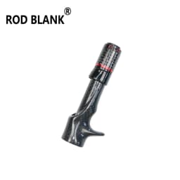Rod Blank 1 Set Spinning Casting Carbon Fiber Reel Seat Fishing Rod Building Component Rod DIY Repair Accessory