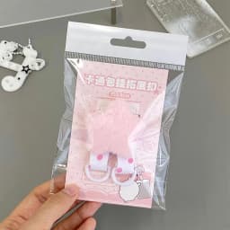 INS Star Hanging Buckle Display Buckle Bag Strap Extension Buckle Pain Bag Buckle Doll Decor Accessories Backpack Bag Buckle