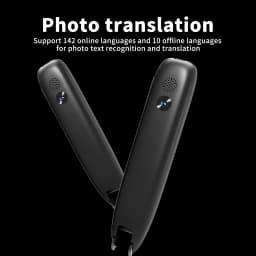 Scan Translation Pen,142 Languages Dyslexia Assist Reading Pen,Speech & Scan‑to‑Text for Learners & Elderly,10 Offline Languages