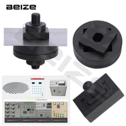 (Customized)Hydraulic Punch Mold SYK-8A/SYK-8B/SYK-15 Rectangle/Square Hole Die Knockout Punching Die