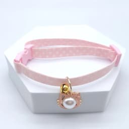 New Adjustable Pet Collar With Bell Small Dog Necklace With Cute Pendant Cat Grooming Neck Accessories Puppy Supplies