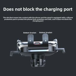 New Model Car Phone Holder Universal Suction Cup Stable In-car Interior Navigation Mounting Stand